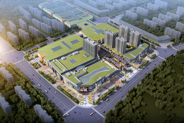 真愛(ài)商城能耗監(jiān)測(cè)案例(圖1)